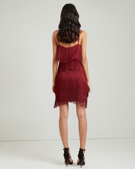 buy fringe dress online