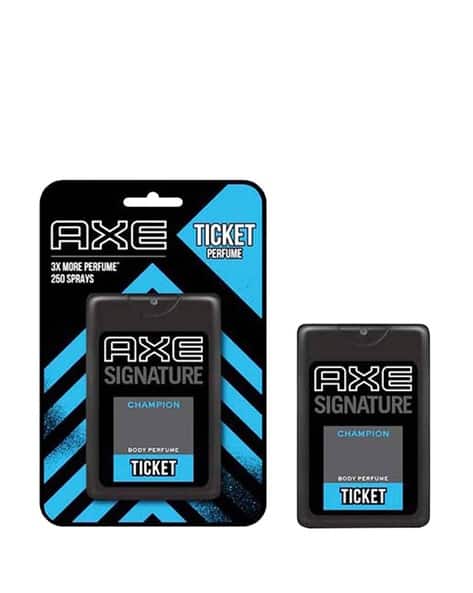 Signature Champion Ticket Body Perfume