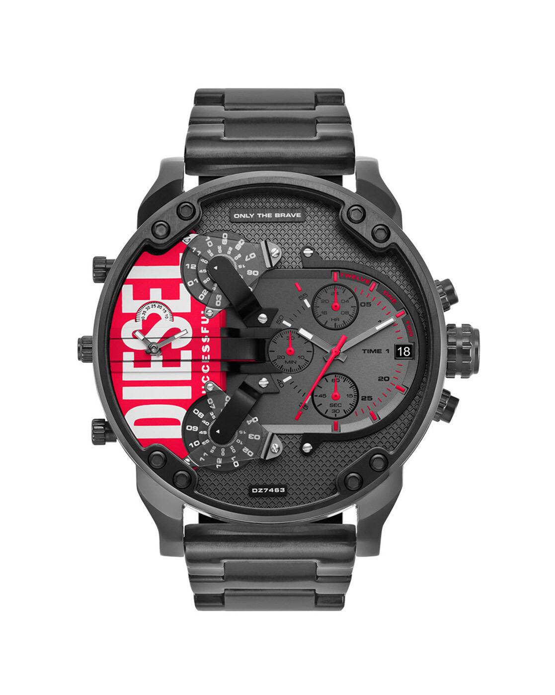 Big Daddy Diesel Only The Brave Men's Watch Diesel Men's