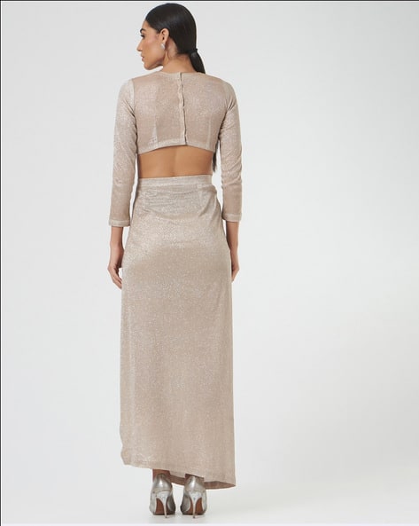 スカート G tech pleats skirt set beige M G tech pleats skirt set beige M（Advait - Peridot Skirt Set