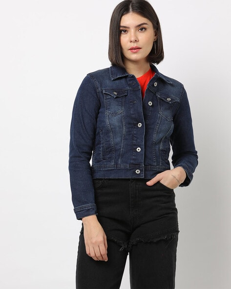 Grab Trendy Jackets On Sale | Womenswear | Pepe Jeans India