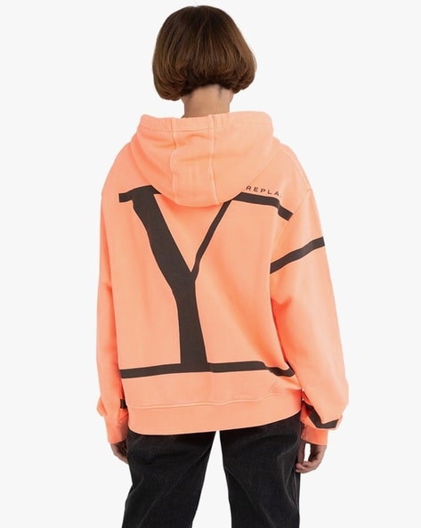 Off white peach outlet hoodie