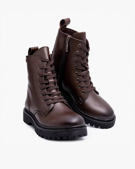 marco polo chunky boots