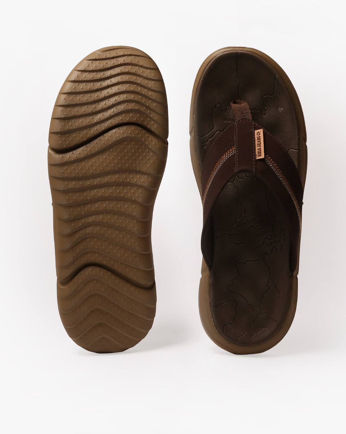 Buy Brown Sandals for Men by Buda Jeans Co Online | Ajio.com