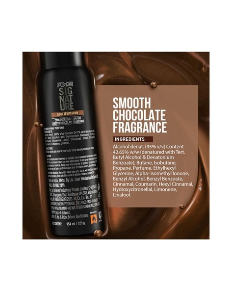 Axe signature chocolate discount perfume