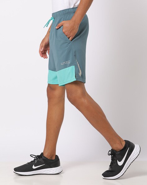 nike ash green shorts