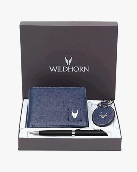 WILDHORN Men Casual Brown Genuine Leather Wallet Brown - Price in India |  Flipkart.com