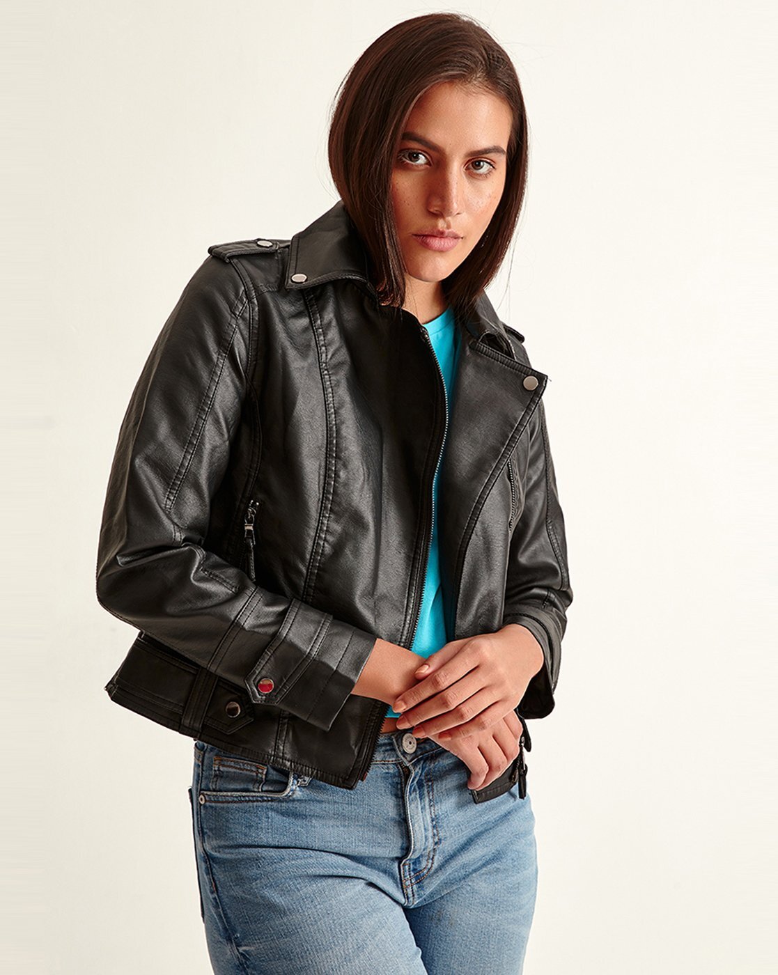 Blue Valentine Ryan Gosling Biker Black Leather Jacket for Mens, All Sizes  | eBay