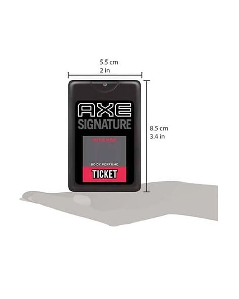 Axe discount pocket perfume