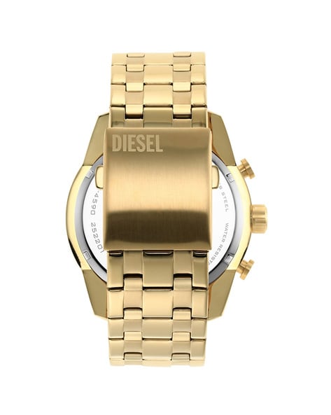 Diesel watch 24k gold plated Dz hotsell 5345