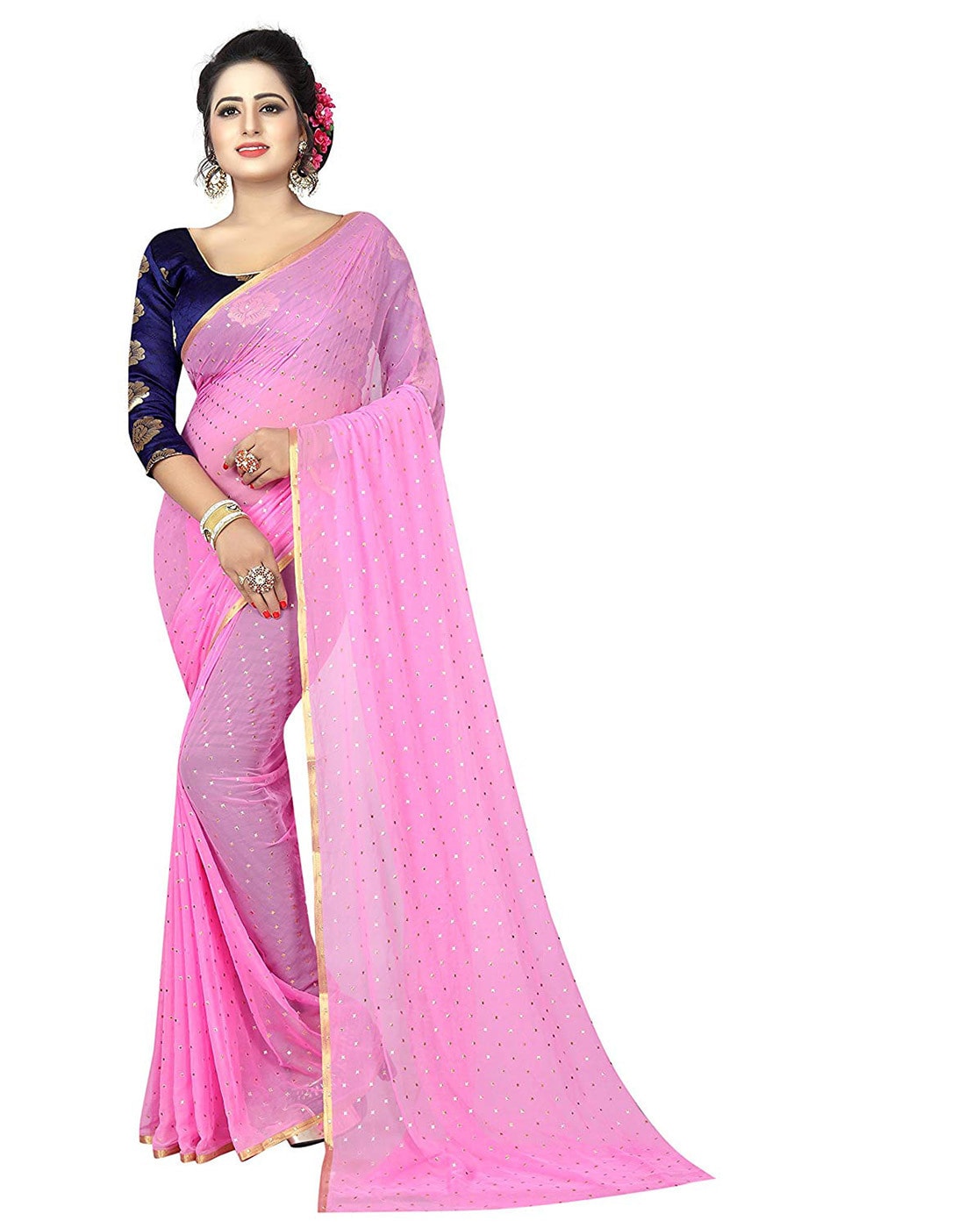 Buy Multicoloured Sarees for Women by TRIVENI Online | Ajio.com