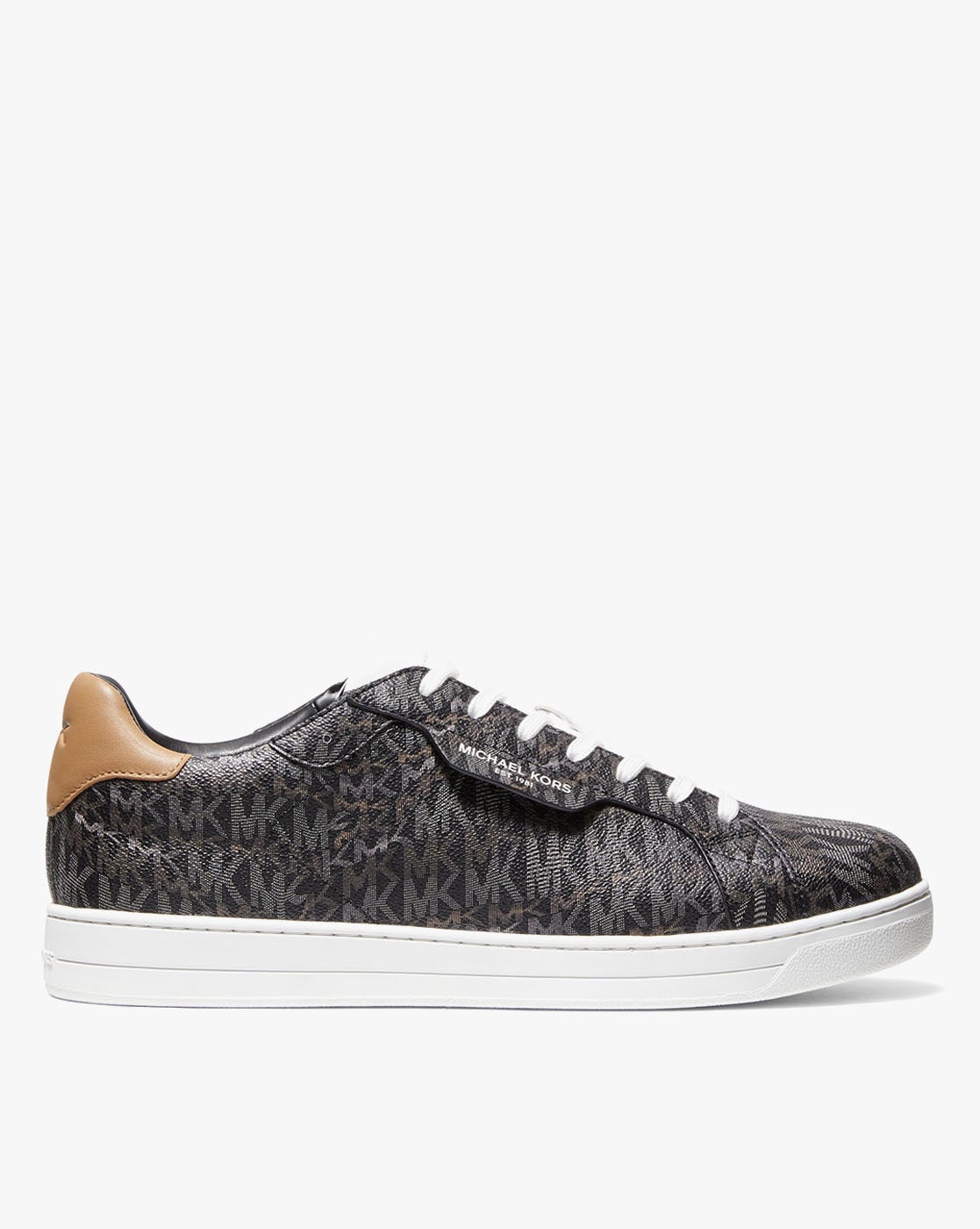 michael kors animal print sneakers