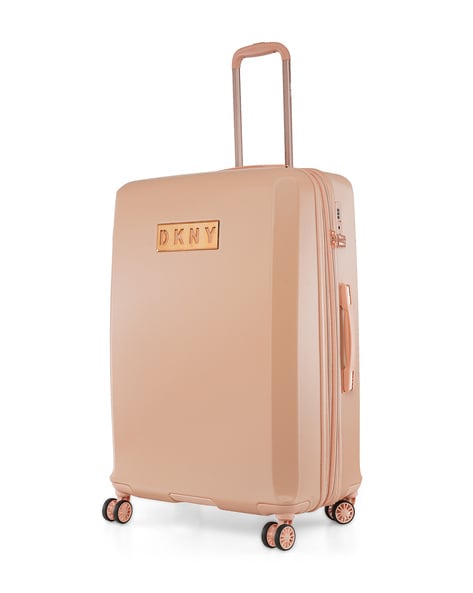 Dkny best sale luggage pink