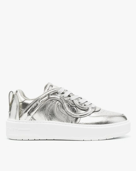 Unveil 179+ silver sneakers best
