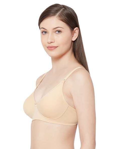 Buy Beige & white Bras for Women by JULIET Online