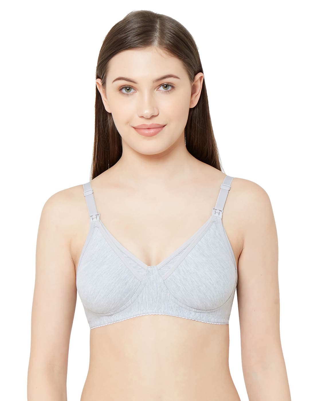 Buy CEE 18 Women's Cotton Non Padded Non-Wired Maternity Bra
