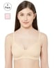 Buy Beige & pink Bras for Women by JULIET Online 