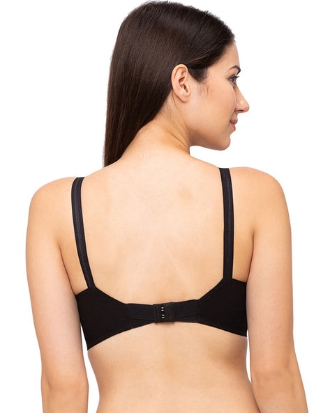 Pack of 3 Non-Wired Cotton Bras