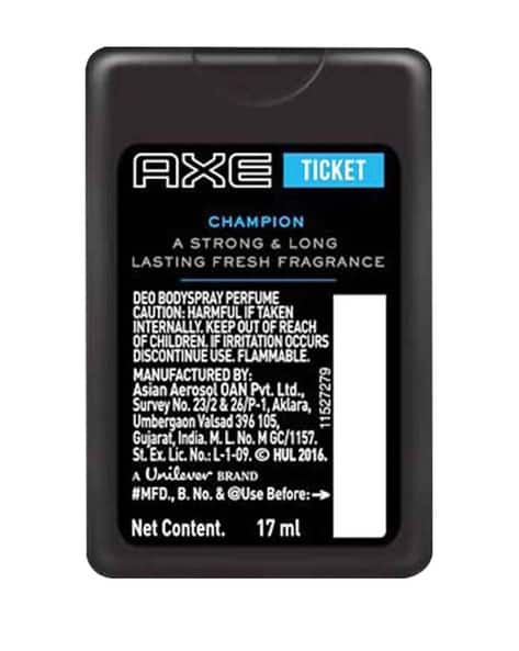 Buy Multicoloured Perfumes Colognes for Men by AXE Online