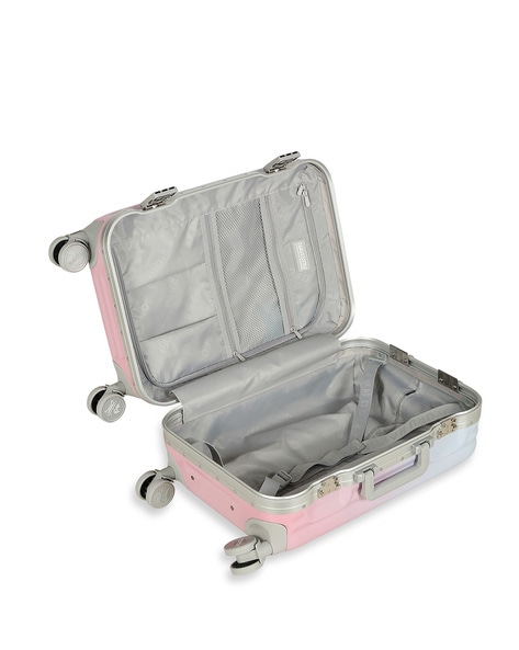 Pink and blue discount suitcase