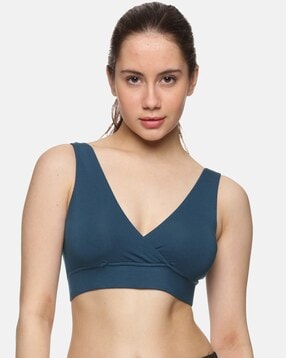 Buy Blue Bras for Women by THE MOM STORE Online