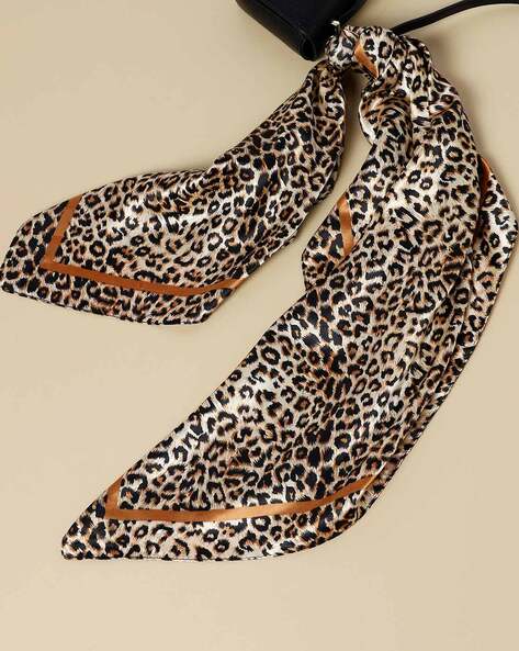 Animal Print Scarf Price in India