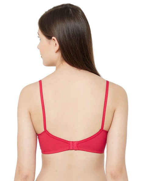 Buy Pink & Pink Bras for Women by JULIET Online