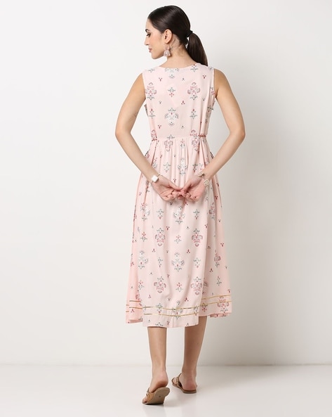 Buy Pink Dresses & Gowns for Women by Fusion Online