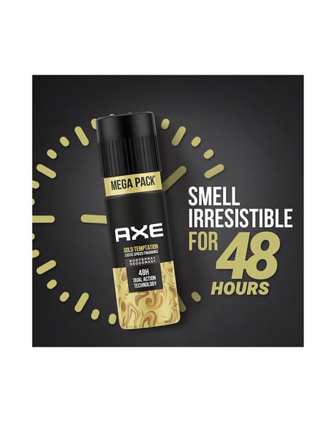 Axe deodorant gold hot sale