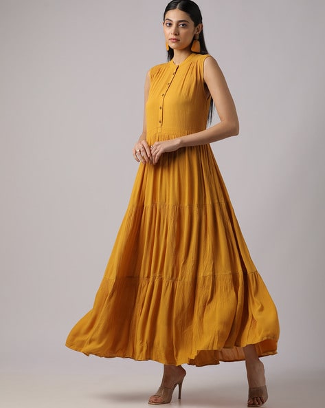 Buy DODO & MOA Women Mustard Yellow Sheath Dress - Dresses for Women  9964195 | Myntra