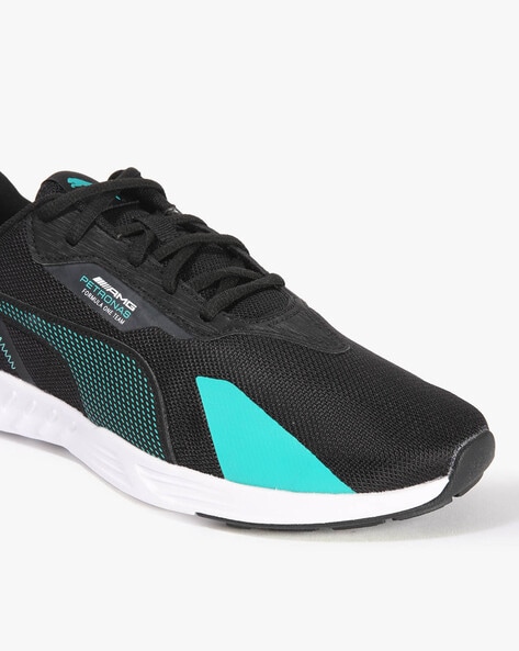 Puma mercedes outlet black sneakers