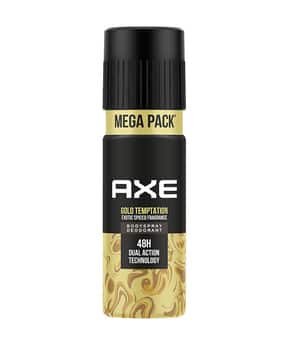 axe Gold Temptation 48H Dual Action Technology Deodorant Body Spray-picture-50