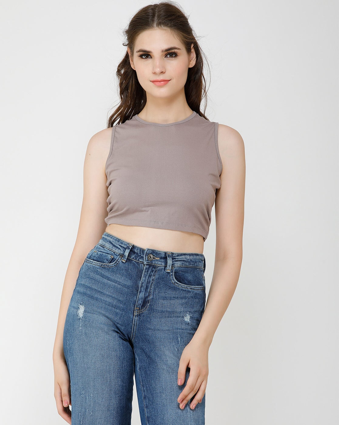Crop Shirt - Best Offers on Cropped Shirts Online at Myntra