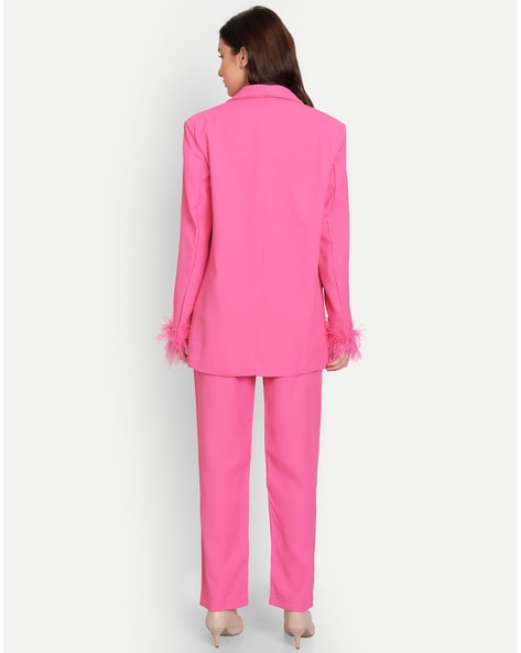 Buy Pink Suit Sets for Women by IKI CHIC Online