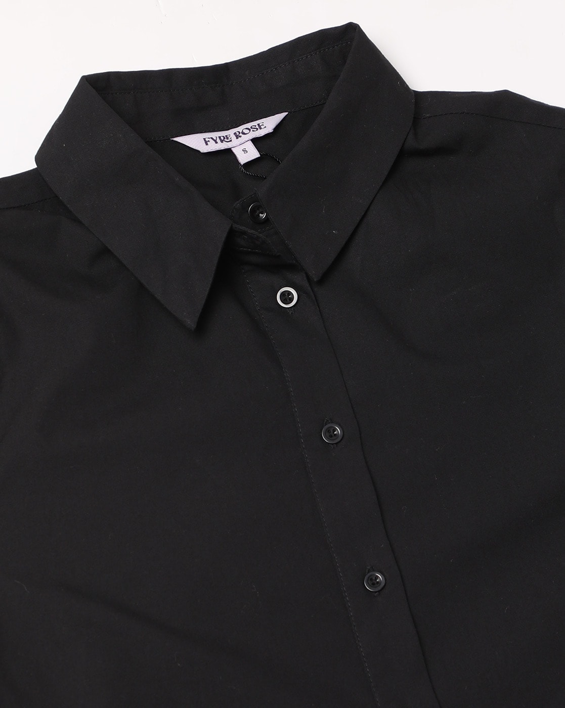 Ladies Black Shirt at best price in Delhi by A Rose Inc