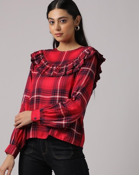 Tops and Shirts New Arrivals for Women | Shop the Latest and Classic Tops  and Shirts for Women at Best Prices at Pepe Jeans India!