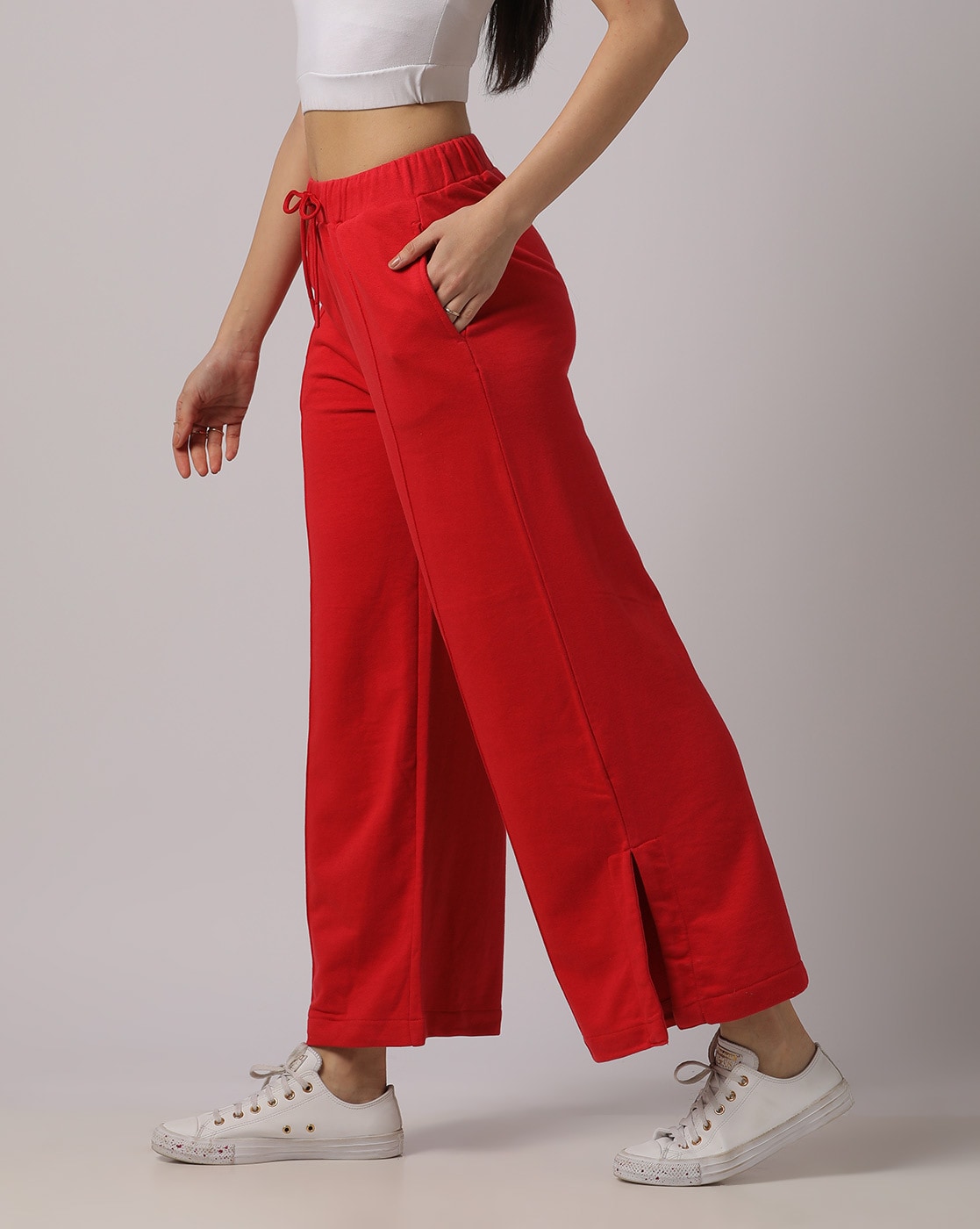 Buy Soft Chambray Track Pants for Women by Buda Jeans Co Online