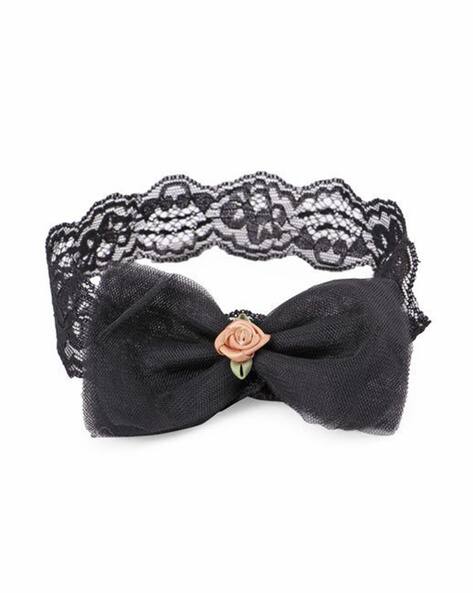 Hairband with Bow Accent