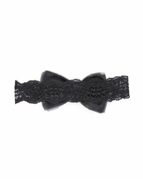Hairband with Bow Accent