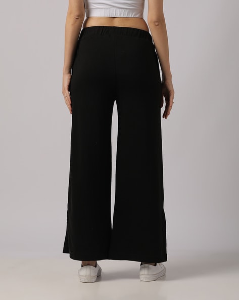 Buy Black Track Pants for Women by Buda Jeans Co Online