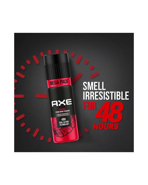 Axe red 2025 body spray