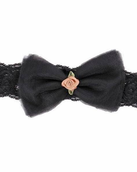Hairband with Bow Accent