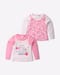 TEE PK OF 2 FS, ASSORTED, 18-24M