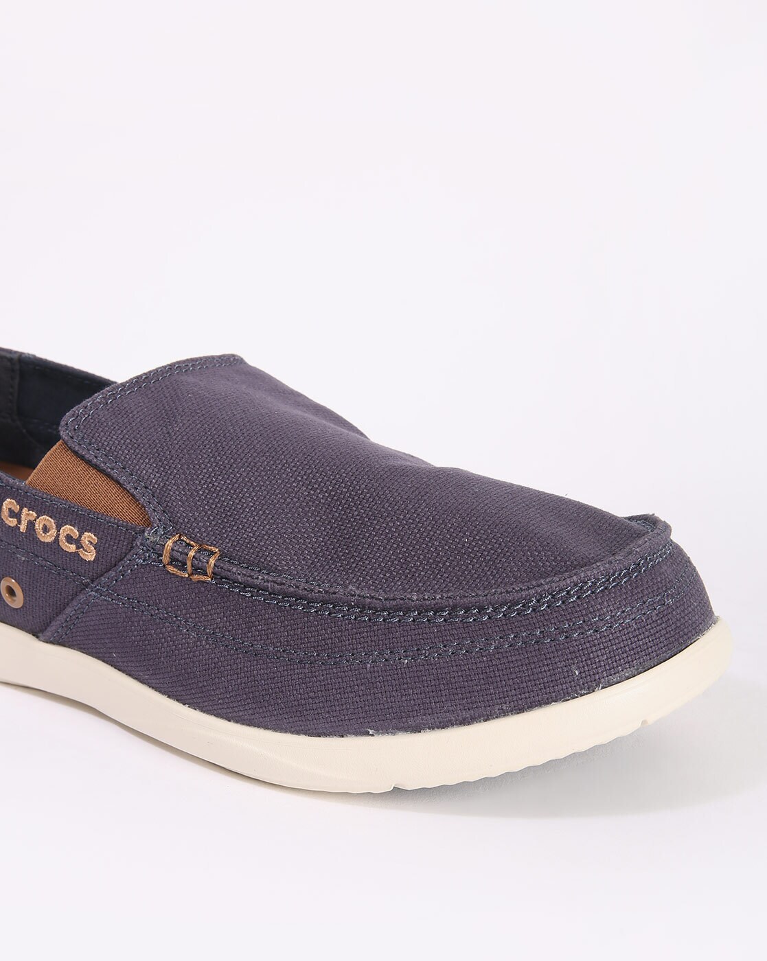 Buy Navy Blue Casual Shoes for Men by CROCS Online 