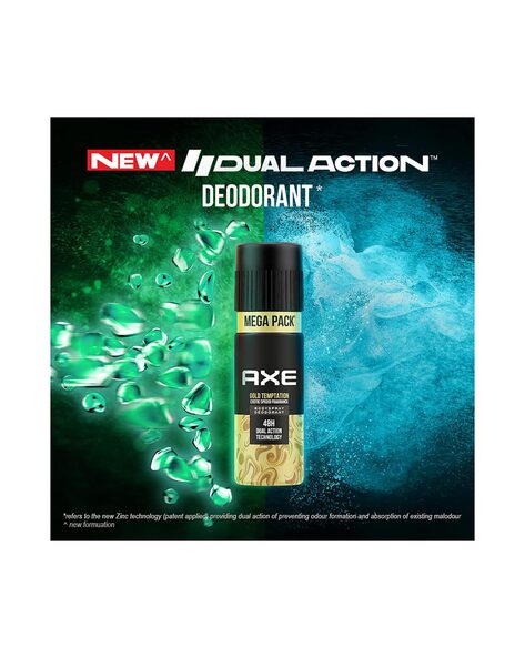 10-Pack AXE Body Spray Deodorant Anti-Perspirant