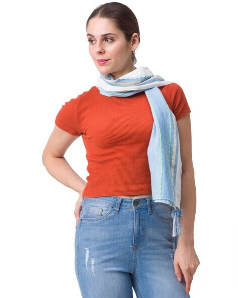 Striped Scarf Price in India