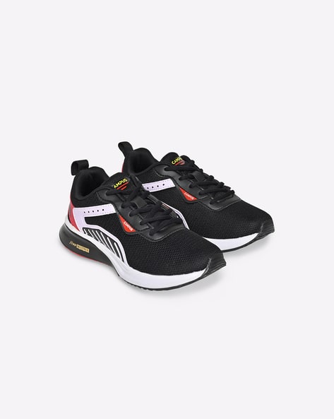 Lace-Up Sports Shoes with Pull-Tabs