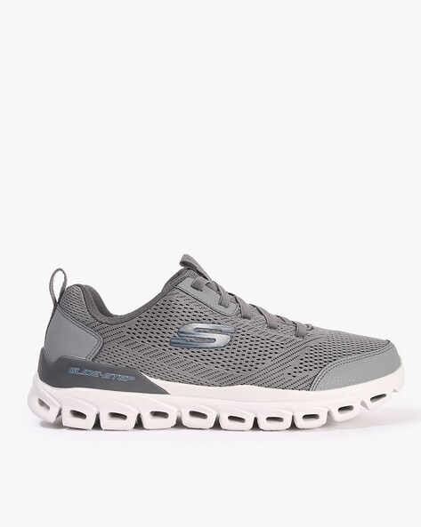Glide Step Lace-Up Casual Shoes