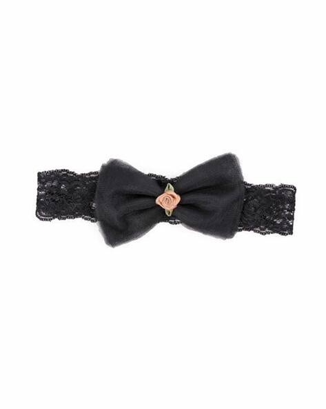Hairband with Bow Accent