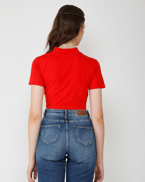Buy Red Tops for Women by Cation Online